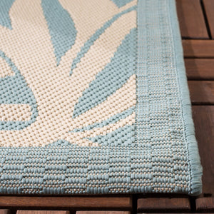 Safavieh Cy6109 Power Loomed 85.4% Polypropylene/10.4% Polyester/4.2% Latex Outdoor Rug CY6109-25-4