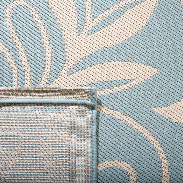 Safavieh Cy6109 Power Loomed 85.4% Polypropylene/10.4% Polyester/4.2% Latex Outdoor Rug CY6109-25-4