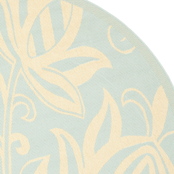 Safavieh Cy6109 Power Loomed 85.4% Polypropylene/10.4% Polyester/4.2% Latex Outdoor Rug CY6109-25-4