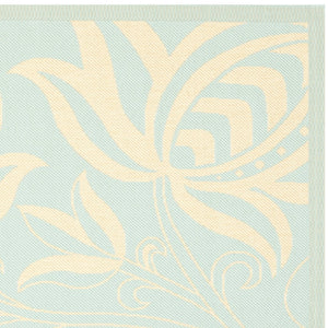 Safavieh Cy6109 Power Loomed 85.4% Polypropylene/10.4% Polyester/4.2% Latex Outdoor Rug CY6109-25-4