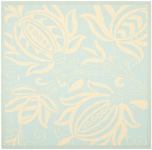 Safavieh Cy6109 Power Loomed 85.4% Polypropylene/10.4% Polyester/4.2% Latex Outdoor Rug CY6109-25-4