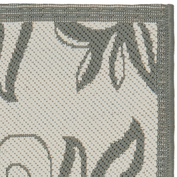 Safavieh Cy6109 Power Loomed 85.4% Polypropylene/10.4% Polyester/4.2% Latex Outdoor Rug CY6109-78-4