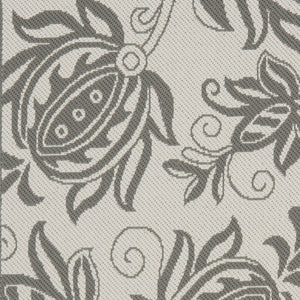 Safavieh Cy6109 Power Loomed 85.4% Polypropylene/10.4% Polyester/4.2% Latex Outdoor Rug CY6109-78-4