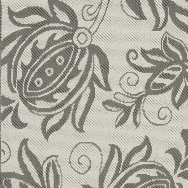 Safavieh Cy6109 Power Loomed 85.4% Polypropylene/10.4% Polyester/4.2% Latex Outdoor Rug CY6109-78-4