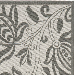 Safavieh Cy6109 Power Loomed 85.4% Polypropylene/10.4% Polyester/4.2% Latex Outdoor Rug CY6109-78-4