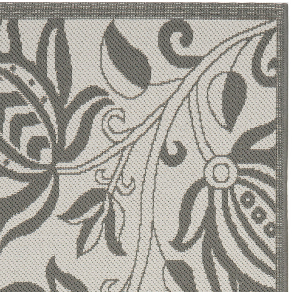 Safavieh Cy6109 Power Loomed 85.4% Polypropylene/10.4% Polyester/4.2% Latex Outdoor Rug CY6109-78-4