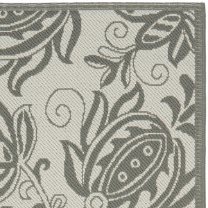 Safavieh Cy6109 Power Loomed 85.4% Polypropylene/10.4% Polyester/4.2% Latex Outdoor Rug CY6109-78-4