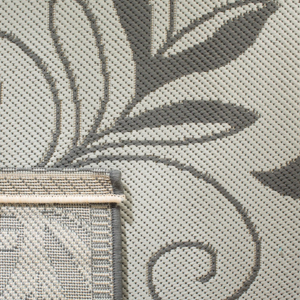 Safavieh Cy6109 Power Loomed 85.4% Polypropylene/10.4% Polyester/4.2% Latex Outdoor Rug CY6109-78-4