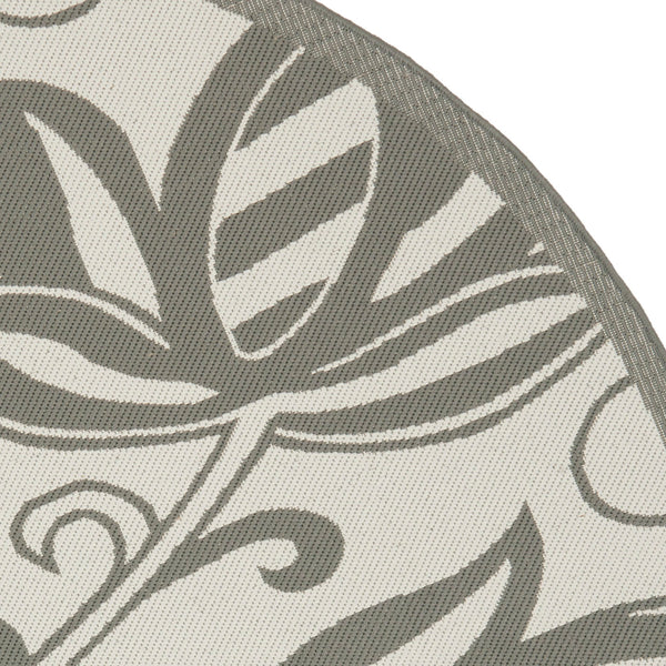 Safavieh Cy6109 Power Loomed 85.4% Polypropylene/10.4% Polyester/4.2% Latex Outdoor Rug CY6109-78-4