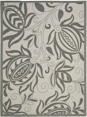 Safavieh Cy6109 Power Loomed 85.4% Polypropylene/10.4% Polyester/4.2% Latex Outdoor Rug CY6109-78-4