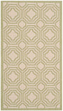 Safavieh Courtyard 6112 Power Loomed 85.4% Polypropylene/10.4% Polyester/4.2% Latex Outdoor Rug CY6112-218-4