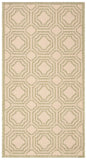 Safavieh Courtyard 6112 Power Loomed 85.4% Polypropylene/10.4% Polyester/4.2% Latex Outdoor Rug CY6112-218-4