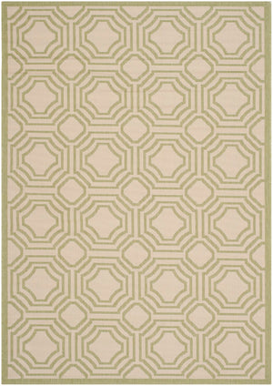 Safavieh Courtyard 6112 Power Loomed 85.4% Polypropylene/10.4% Polyester/4.2% Latex Outdoor Rug CY6112-218-4