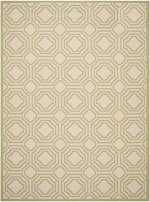 Safavieh Courtyard 6112 Power Loomed 85.4% Polypropylene/10.4% Polyester/4.2% Latex Outdoor Rug CY6112-218-4