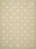 Safavieh Courtyard 6112 Power Loomed 85.4% Polypropylene/10.4% Polyester/4.2% Latex Outdoor Rug CY6112-218-4