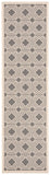 Safavieh Courtyard 6112 Power Loomed 85.4% Polypropylene/10.4% Polyester/4.2% Latex Outdoor Rug CY6112-246-3