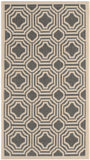 Safavieh Courtyard 6112 Power Loomed 85.4% Polypropylene/10.4% Polyester/4.2% Latex Outdoor Rug CY6112-246-3