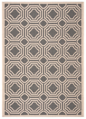 Safavieh Courtyard 6112 Power Loomed 85.4% Polypropylene/10.4% Polyester/4.2% Latex Outdoor Rug CY6112-246-4