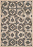 Safavieh Courtyard 6112 Power Loomed 85.4% Polypropylene/10.4% Polyester/4.2% Latex Outdoor Rug CY6112-246-3