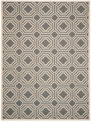Safavieh Courtyard 6112 Power Loomed 85.4% Polypropylene/10.4% Polyester/4.2% Latex Outdoor Rug CY6112-246-3