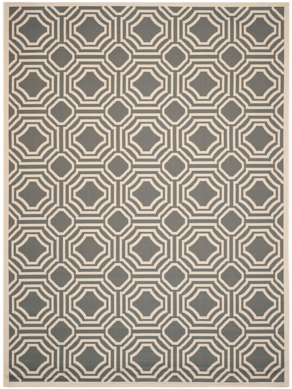Safavieh Courtyard 6112 Power Loomed 85.4% Polypropylene/10.4% Polyester/4.2% Latex Outdoor Rug CY6112-246-3