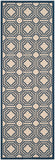 Safavieh Courtyard 6112 Power Loomed 85.4% Polypropylene/10.4% Polyester/4.2% Latex Outdoor Rug CY6112-258-3