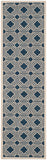 Safavieh Courtyard 6112 Power Loomed 85.4% Polypropylene/10.4% Polyester/4.2% Latex Outdoor Rug CY6112-268-4