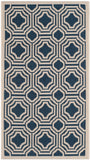 Safavieh Courtyard 6112 Power Loomed 85.4% Polypropylene/10.4% Polyester/4.2% Latex Outdoor Rug CY6112-268-4