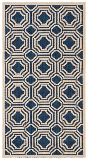 Safavieh Courtyard 6112 Power Loomed 85.4% Polypropylene/10.4% Polyester/4.2% Latex Outdoor Rug CY6112-268-4