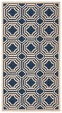 Safavieh Courtyard 6112 Power Loomed 85.4% Polypropylene/10.4% Polyester/4.2% Latex Outdoor Rug CY6112-268-4