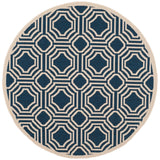 Safavieh Courtyard 6112 Power Loomed 85.4% Polypropylene/10.4% Polyester/4.2% Latex Outdoor Rug CY6112-268-5R