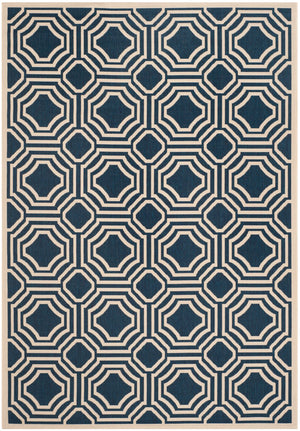 Safavieh Courtyard 6112 Power Loomed 85.4% Polypropylene/10.4% Polyester/4.2% Latex Outdoor Rug CY6112-268-4