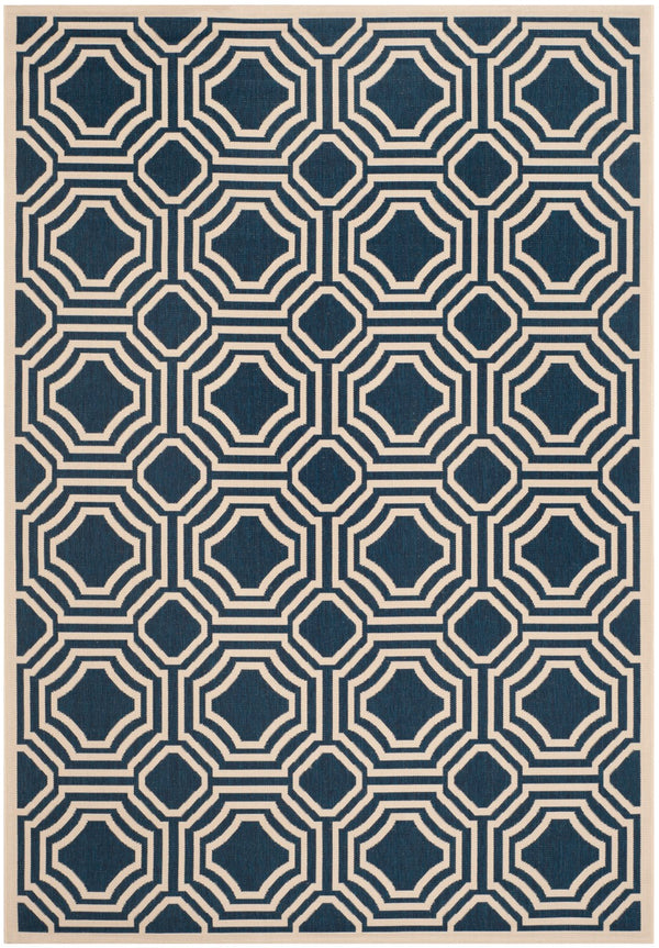 Safavieh Courtyard 6112 Power Loomed 85.4% Polypropylene/10.4% Polyester/4.2% Latex Outdoor Rug CY6112-268-4
