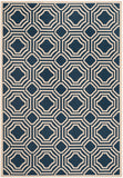 Safavieh Courtyard 6112 Power Loomed 85.4% Polypropylene/10.4% Polyester/4.2% Latex Outdoor Rug CY6112-268-4