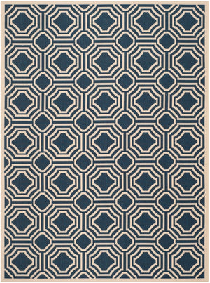Safavieh Courtyard 6112 Power Loomed 85.4% Polypropylene/10.4% Polyester/4.2% Latex Outdoor Rug CY6112-268-4