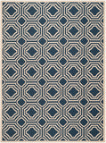 Safavieh Courtyard 6112 Power Loomed 85.4% Polypropylene/10.4% Polyester/4.2% Latex Outdoor Rug CY6112-268-4