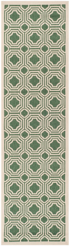Safavieh Courtyard 6112 Power Loomed 85.4% Polypropylene/10.4% Polyester/4.2% Latex Outdoor Rug CY6112-332-3