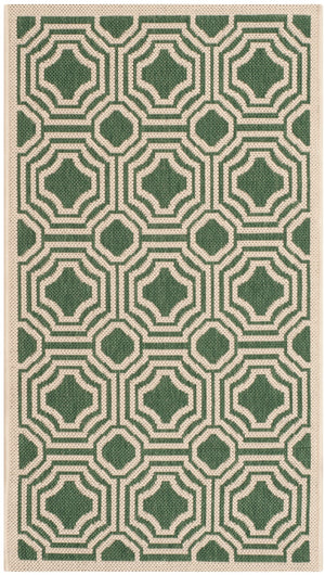 Safavieh Courtyard 6112 Power Loomed 85.4% Polypropylene/10.4% Polyester/4.2% Latex Outdoor Rug CY6112-332-3