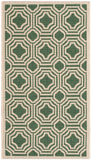 Safavieh Courtyard 6112 Power Loomed 85.4% Polypropylene/10.4% Polyester/4.2% Latex Outdoor Rug CY6112-332-3