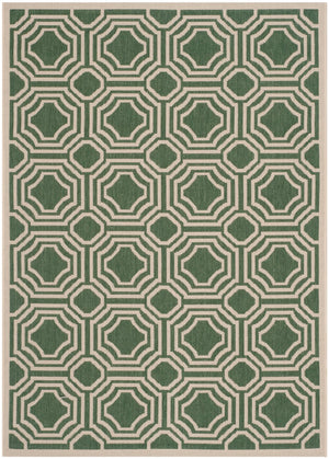 Safavieh Courtyard 6112 Power Loomed 85.4% Polypropylene/10.4% Polyester/4.2% Latex Outdoor Rug CY6112-332-4
