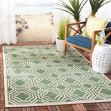 Safavieh Courtyard 6112 Power Loomed 85.4% Polypropylene/10.4% Polyester/4.2% Latex Outdoor Rug CY6112-332-3