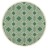 Safavieh Courtyard 6112 Power Loomed 85.4% Polypropylene/10.4% Polyester/4.2% Latex Outdoor Rug CY6112-332-5R