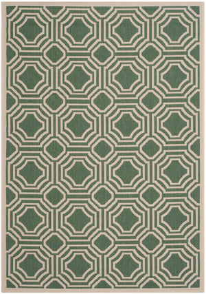 Safavieh Courtyard 6112 Power Loomed 85.4% Polypropylene/10.4% Polyester/4.2% Latex Outdoor Rug CY6112-332-3