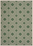 Safavieh Courtyard 6112 Power Loomed 85.4% Polypropylene/10.4% Polyester/4.2% Latex Outdoor Rug CY6112-332-3