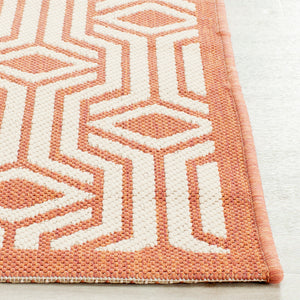 Safavieh Courtyard 6113 Power Loomed 85.4% Polypropylene/10.4% Polyester/4.2% Latex Outdoor Rug CY6113-231-4