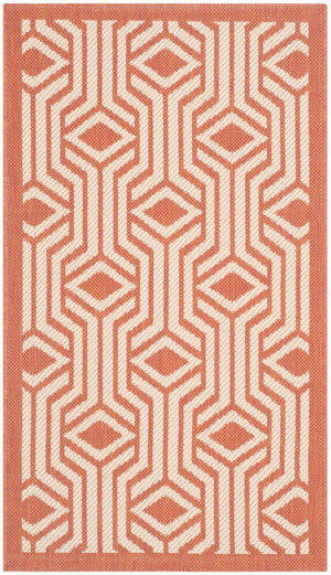 Safavieh Courtyard 6113 Power Loomed 85.4% Polypropylene/10.4% Polyester/4.2% Latex Outdoor Rug CY6113-231-4