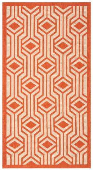 Safavieh Courtyard 6113 Power Loomed 85.4% Polypropylene/10.4% Polyester/4.2% Latex Outdoor Rug CY6113-231-4