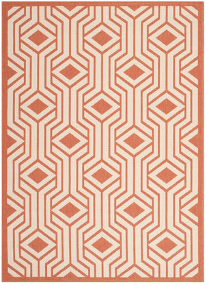 Safavieh Courtyard 6113 Power Loomed 85.4% Polypropylene/10.4% Polyester/4.2% Latex Outdoor Rug CY6113-231-4