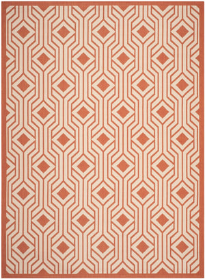 Safavieh Courtyard 6113 Power Loomed 85.4% Polypropylene/10.4% Polyester/4.2% Latex Outdoor Rug CY6113-231-4