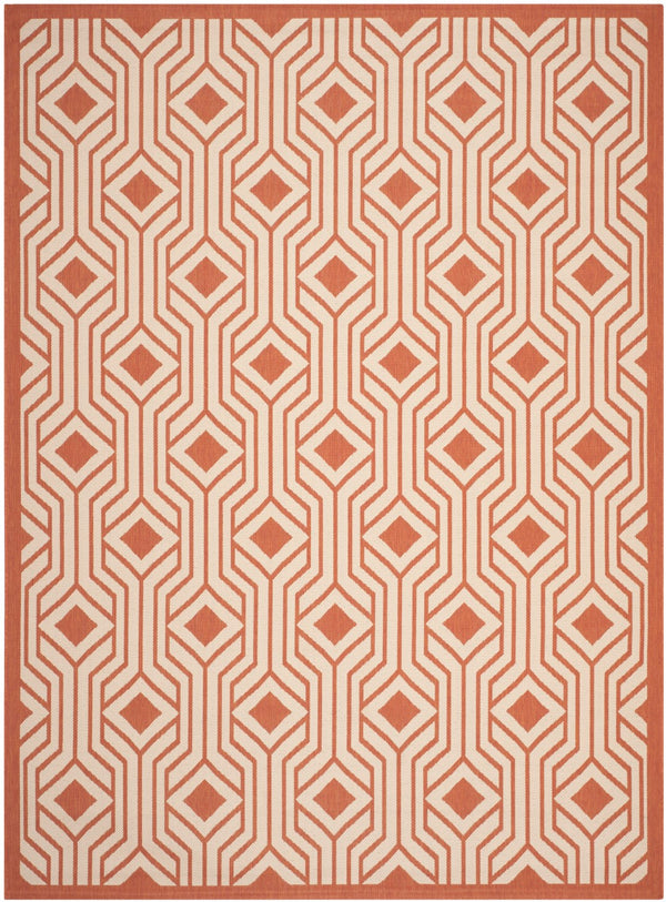 Safavieh Courtyard 6113 Power Loomed 85.4% Polypropylene/10.4% Polyester/4.2% Latex Outdoor Rug CY6113-231-4